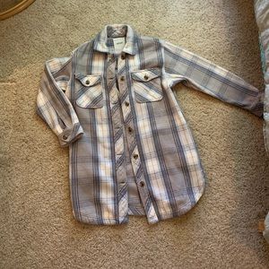 Plaid Aerie Flannel Jacket